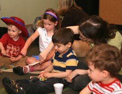 Toddler Activity Time