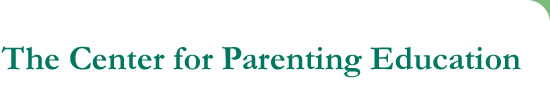 Welcome to The Center for Parenting Education